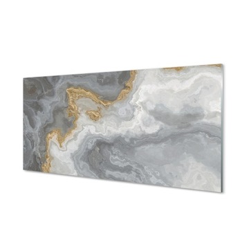 Szklany panel do kuchni Kamień plamy marmur 140x70