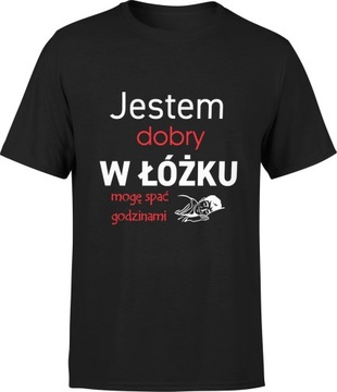 ŚMIESZNE KOSZULKI MĘSKIE Z NADRUKIEM PREZENTY R. M KOSZULKA MĘSKA T-SHIRT