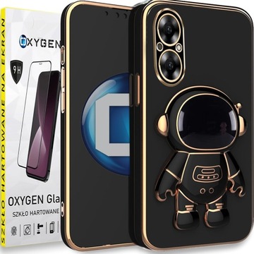 Etui ochronne Case pokrowiec OXYGEN ASTRO do Realme C67 + SZKŁO HARTOWANE