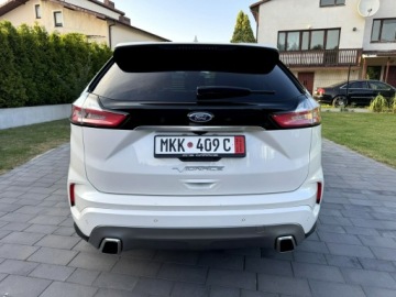 Ford Edge II SUV Facelifting 2.0 EcoBlue Bi-Turbo 238KM 2019 Ford EDGE Vignale 2.0TDCI 4x4 Biała Perła, zdjęcie 7