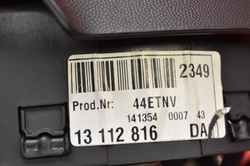 AIRBAG ULOŽENÍ VZDUCHOVÁ ŘIDIČE 13112816 OPEL VECTRA C 02-05