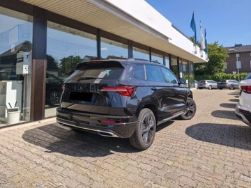 Skoda Karoq Crossover Facelifting 1.5 TSI ACT 150KM 2025 SKODA Karoq Sportline 1.5 TSI DSG Suv 150KM 2025, zdjęcie 4