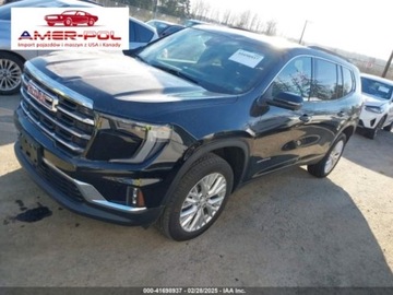  GMC Acadia 2024r., 4x4, 2.5L 2.5 Benzyna 328KM