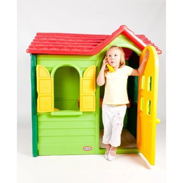 Little Tikes domek Country Cottage - Evergreen zielony 440S00060