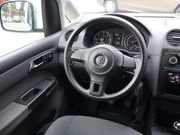 Volkswagen Caddy III Kombi Facelifting 1.6 TDI 102KM 2011 VW Caddy 1.6 TDI, Klima, Tempomat, Parktronic,ALU, zdjęcie 6