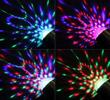 ДИСКО-ПРОЕКТОР LED ДИСКО-ШАР + ПУЛЬТ ДИСТАНЦИОННОГО УПРАВЛЕНИЯ