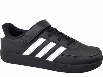 ADIDAS BREAKNET 2.0 EL HP8968 BUTY TRAMPKI NA RZEP GUMKI CZARNE