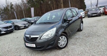 Opel Meriva 2011 Opel Meriva 1.4B 101kM Klima Tempomat Aux Tylko 113Tys. km Super Stan GWAR, zdjęcie 9