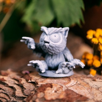 Фигурки гномов из ролевой игры Dice Head CIBI Magnus