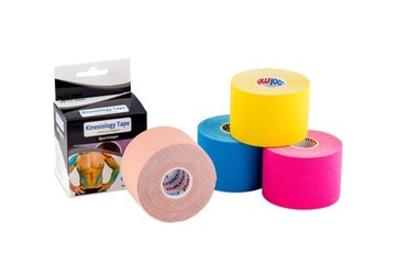 КИНЕЗИОТЕЙПИРОВАНИЕ ПЛАСТИНЫ TEJPY TAPE МЕДИЦИНСКАЯ ЛЕНТА
