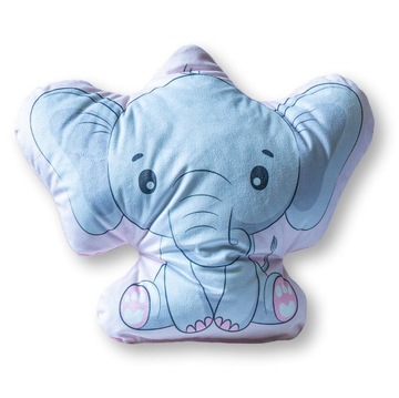Оригинальная мягкая игрушка в виде декоративной подушки в форме слона