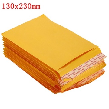 Styl 130x230mm Lot Kraft Paper Bubble Koperty Torb