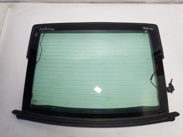 MERCEDES SL R230 W230 SZYBA TYLNA TYŁ