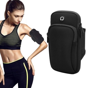 ETUI ARMBAND NA RĘKĘ NA TELEFON CASE SPORTOWY NA SIŁOWNIĘ DO BIEGANIA NOWY
