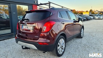 Opel Mokka I SUV 1.4 Turbo ECOTEC 140KM 2017 Opel Mokka 1.4T 140KM Automat Navi czujniki climatronic podg. kierownica, zdjęcie 25