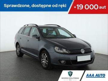 Volkswagen Golf VI Variant 1.4 TSI 160KM 2012 VW Golf 1.4 TSI, Salon Polska, DSG, Xenon