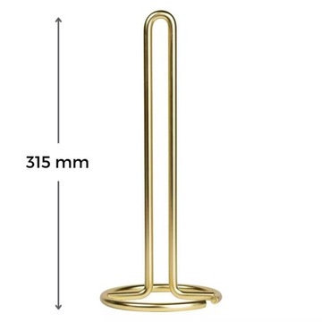 Подставка для бумажных полотенец DELVANT UVAN GOLD