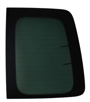 SZYBA TYLNA TYŁ PRAWA W DRZWI VW CADDY III 3 2004-