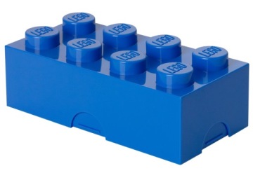 Ланчбокс Контейнер На LEGO Ланч-бокс 8 синій