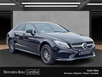 Mercedes CLS W218 Shooting Brake Facelifting 350 BlueTec 258KM 2016 Mercedes-Benz CLS 350 Salon PL / 1 Wł / Multibeam, zdjęcie 6