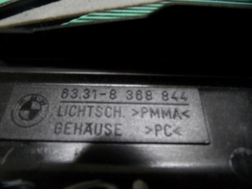 BMW E38 FACELIFT 01R OSVĚTLENÍ LAMPA PRAVÝ ZADNÍ 8368844