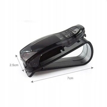 Держатель для очков GLASSES CLIP CAR