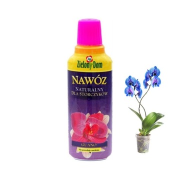 Nawóz płynny dla storczyków 300ml Zielony Dom