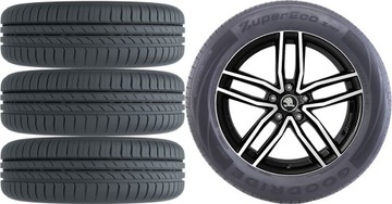 NOWE KOŁA LATO Skoda Fabia 4 Goodride 215/45R17