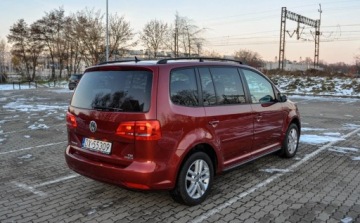 Volkswagen Touran II 2012 Volkswagen Touran 1,4TSI 2011 r. 130 tys. km 1.4 Benzyna 150KM, zdjęcie 3