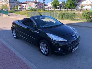Peugeot 207 CC 1.6 VTi 120KM 2011 PEUGEOT 207 CC BEZWYPADKOWY ŚWIETNY STAN Z NIEMIEC, zdjęcie 11