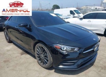 Mercedes CLA C118/X118 2023 Mercedes-Benz CLA 250 2023 2.0l 2.0 Benzyna 221KM