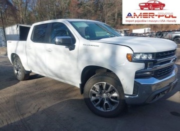 Chevrolet Silverado II 2022 Chevrolet Silverado 2022r., 1500 2FL, od ubezpieczalni 2.7 Benzyna 310KM