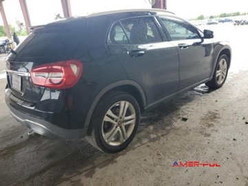 Mercedes GLA I 2018 Mercedes-Benz GLA 2018r, 2.0L, od ubezpieczalni 2.0 Benzyna 208KM, zdjęcie 2