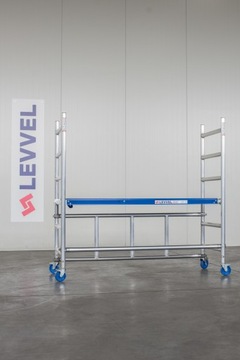 АЛЮМИНИЕВЫЕ ПЕРЕДВИЖНЫЕ ЛЕСА LEVVEL SOLID 290 2,9M