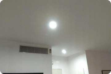 Плоская светодиодная лампа Slim 6W, три цвета света