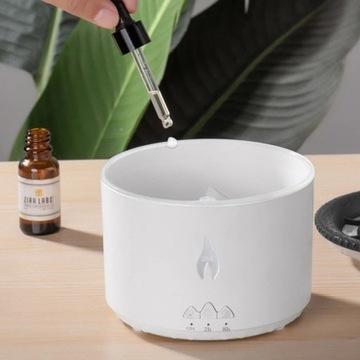 Nawilżacz powietrza Wulkan DYFUZOR AROMATERAPIA + Pilot