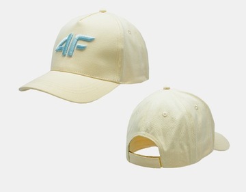 4F CZAPKA Z DZASZKIEM DZIEWCZĘCA DZIECIĘCA