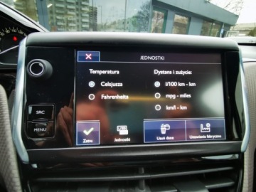 Peugeot 2008 I SUV Facelifting 1.2 PureTech 82KM 2016 PEUGEOT 2008 Salon PL, Bezwypadkowy, 1 Właściciel, Po wymianie rozrządu, zdjęcie 11