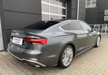 Audi A5 F5 2022 Audi A5 Sportback 2.0 265KM 45 TFSI mHEV quattro S-line VAT 23 Salon PL 1, zdjęcie 6