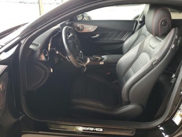 Mercedes Klasa C W205 2018 Mercedes-Benz Klasa C 43 amg coupe, 2018r., 4x4, 3.0L 3.0 Benzyna 362KM, zdjęcie 7