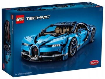 LEGO TECHNIC 42083 Бугатти Хирон