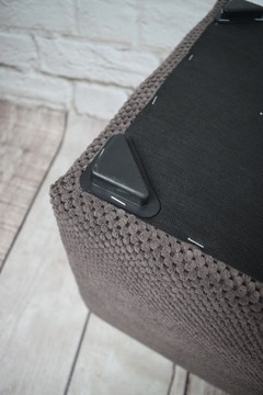 ПУФ КВАДРАТНЫЙ, ОТКРЫВАЮЩИЙСЯ, ALOVA MICROFAZE