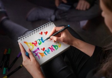 Pisaki Pędzelkowe Black Edition x20 Faber-Castell