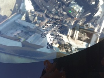 ФОРД ЭКОСПОРТ ВЕТРОВОЕ СТЕКЛО