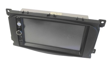 2din Ford Mondeo C Silver IV MK4 маскировочная рамка