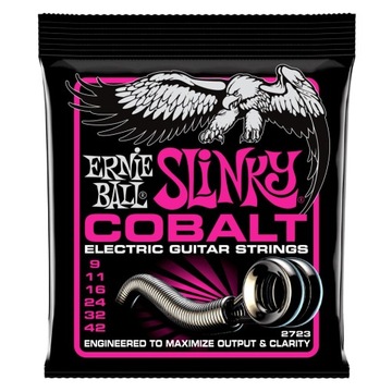 Struny Do Gitary Elektrycznej Ernie Ball 2723