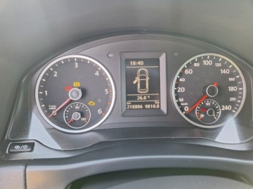 Volkswagen Tiguan I SUV Facelifting 2.0 TDI CR DPF BlueMotion 110KM 2014 Volkswagen Tiguan Klimatronik Tempomat Nawi Ledy, zdjęcie 12