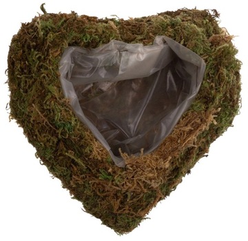 ПОКРЫТИЕ СЕРДЦЕ МОХ 17 СМ