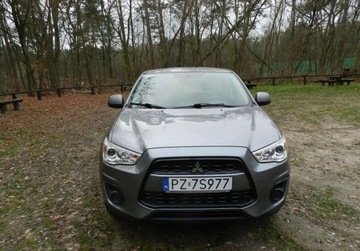 Mitsubishi ASX I SUV Facelifting 1.6 117KM 2015 Mitsubishi ASX Sliczny sprawny Zarejstrowany. 1wlasciciel 1.6 Benzyna, zdjęcie 12