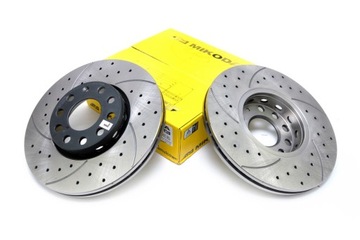 Tarcze hamulcowe TUNING AUDI A6 C7 10- PRZÓD